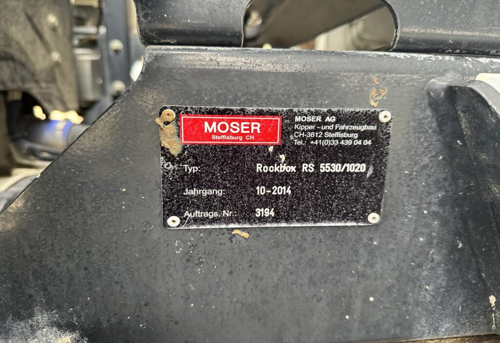 2015 MAN TGS 35.480 8x4 2-SK