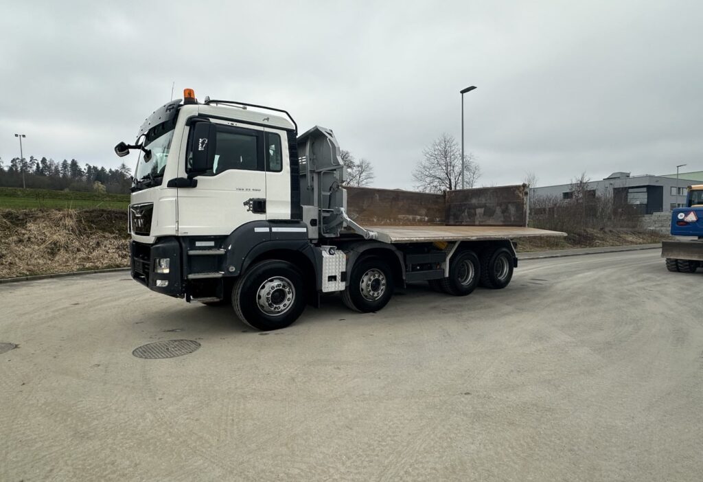 2015 MAN TGS 35.480 8x4 2-SK