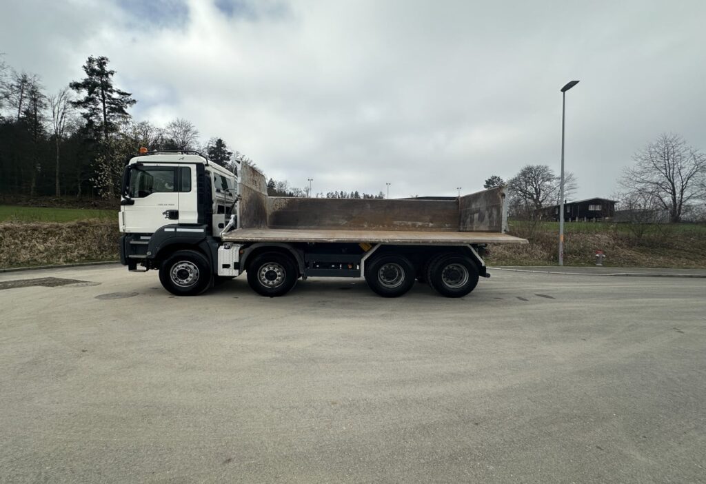 2015 MAN TGS 35.480 8x4 2-SK