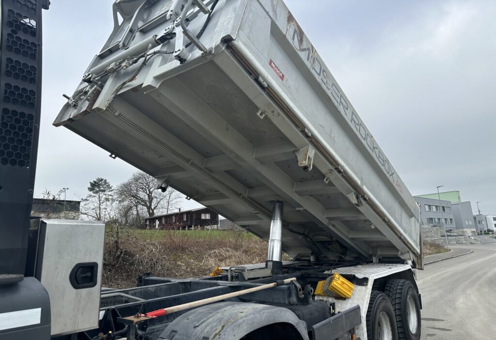 2015 MAN TGS 35.480 8x4 2-SK