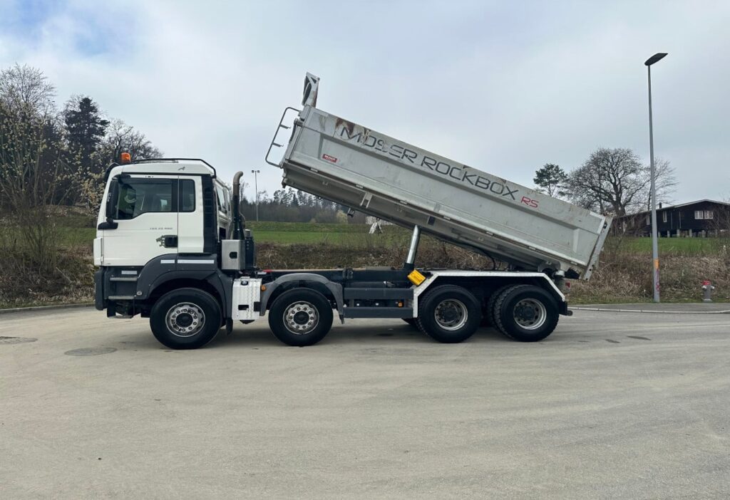 2015 MAN TGS 35.480 8x4 2-SK