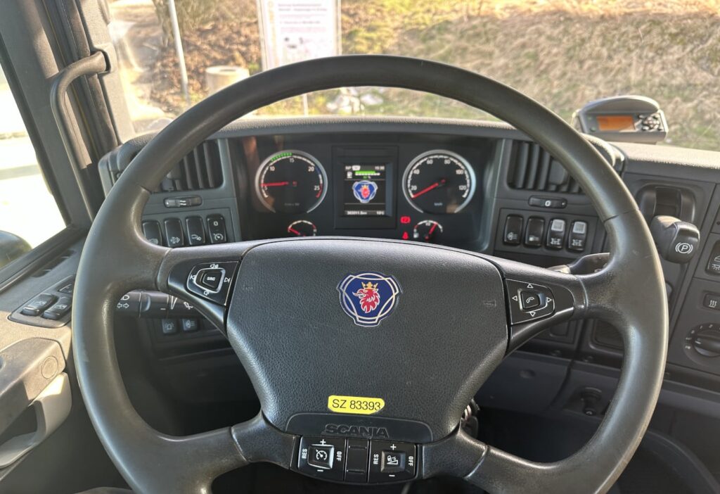2013 Scania G480 CB 8x4 Haken