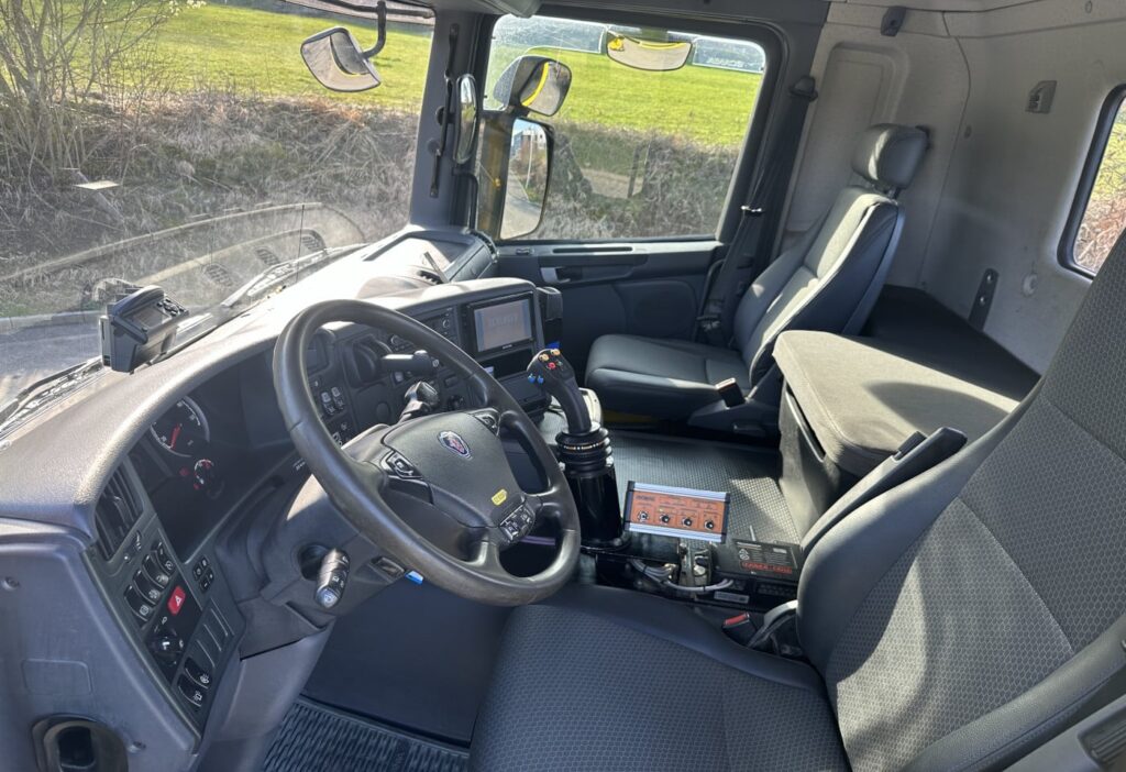 2013 Scania G480 CB 8x4 Haken
