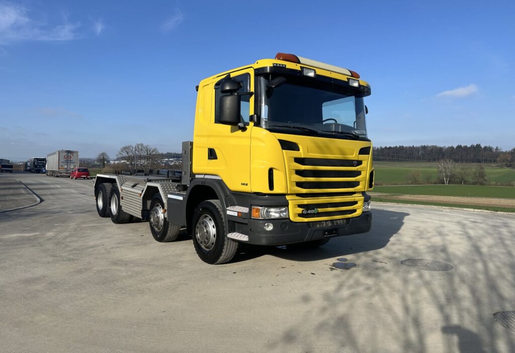 2013 Scania G480 CB 8x4 Haken