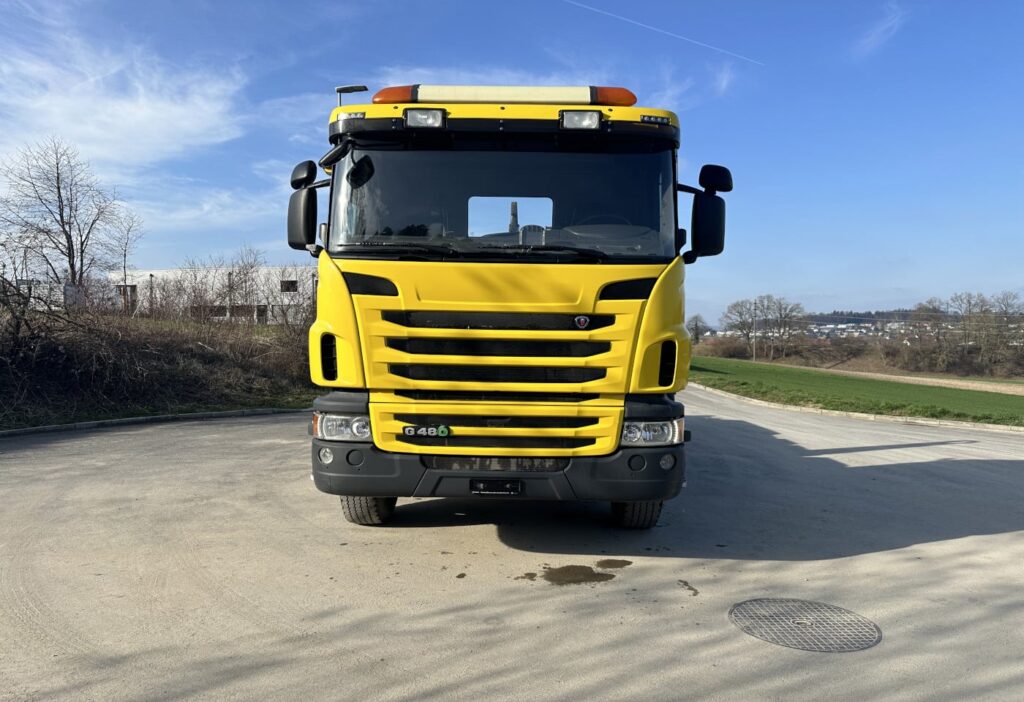 2013 Scania G480 CB 8x4 Haken