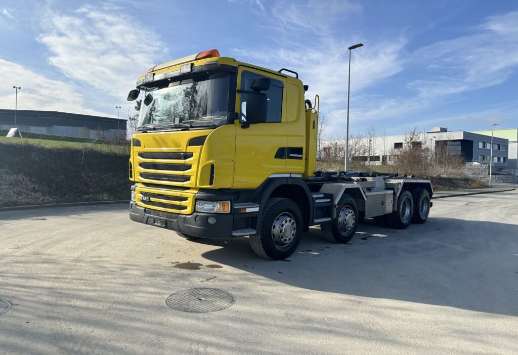 gebraucht Scania