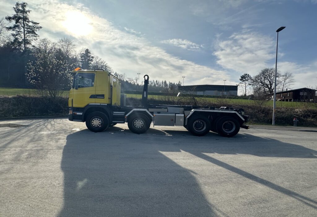 2013 Scania G480 CB 8x4 Haken