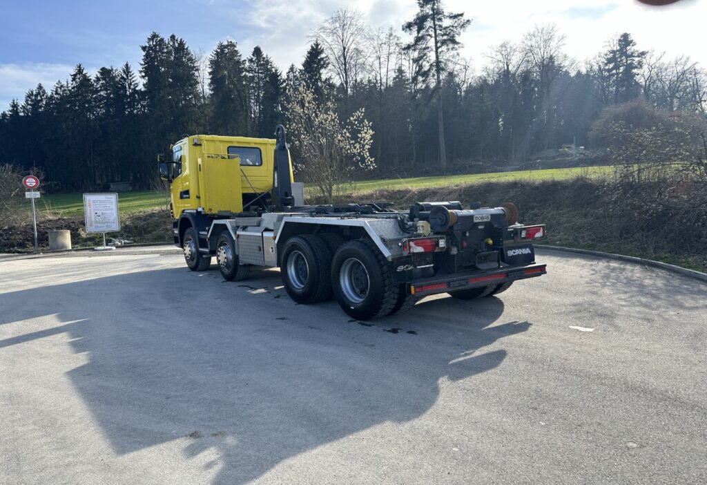 2013 Scania G480 CB 8x4 Haken