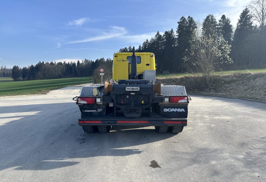 2013 Scania G480 CB 8x4 Haken