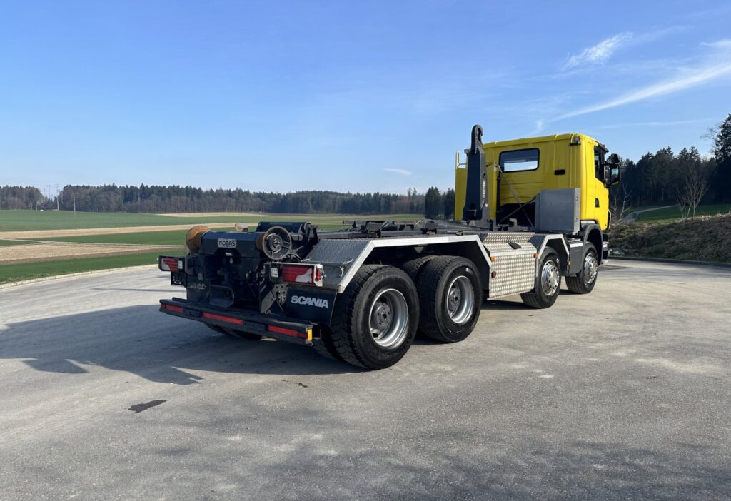 2013 Scania G480 CB 8x4 Haken