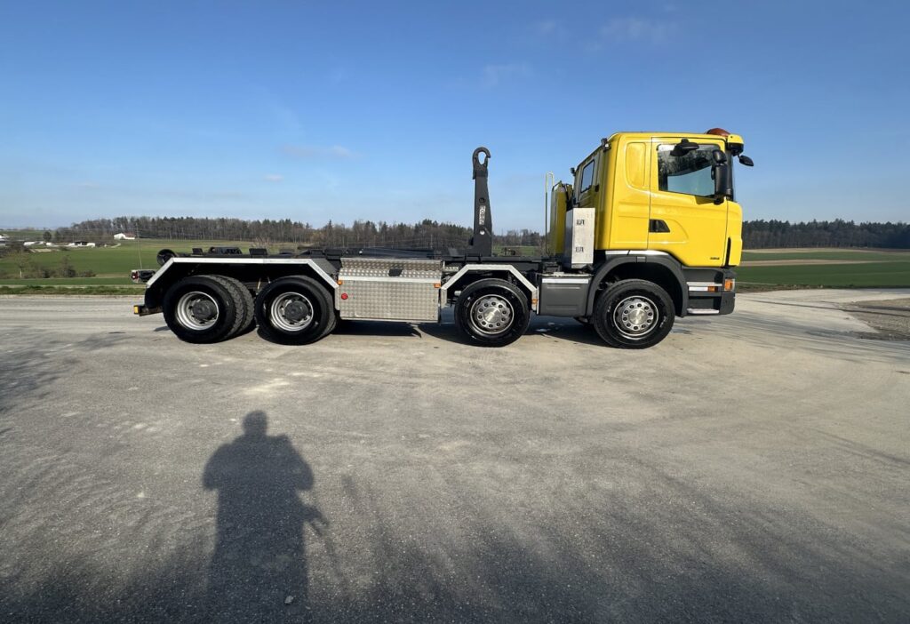 2013 Scania G480 CB 8x4 Haken