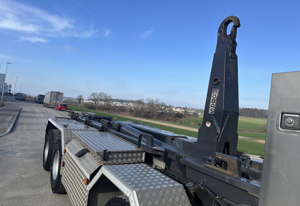 2013 Scania G480 CB 8x4 Haken