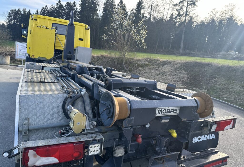 2013 Scania G480 CB 8x4 Haken