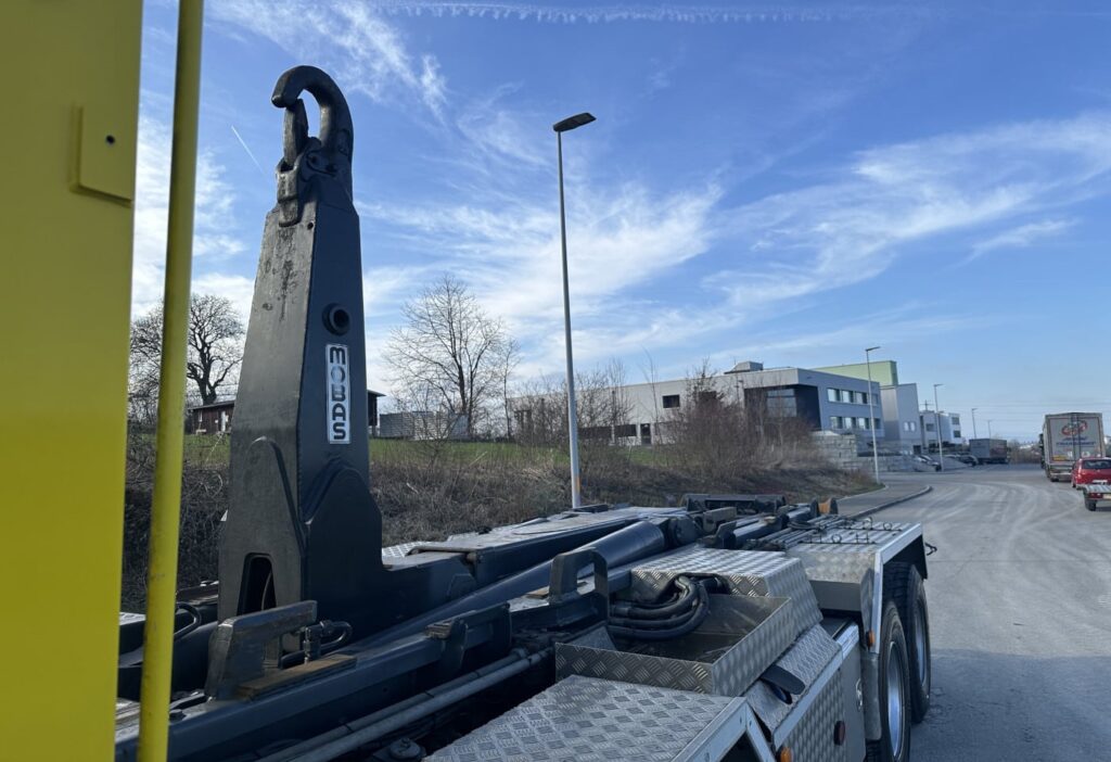2013 Scania G480 CB 8x4 Haken