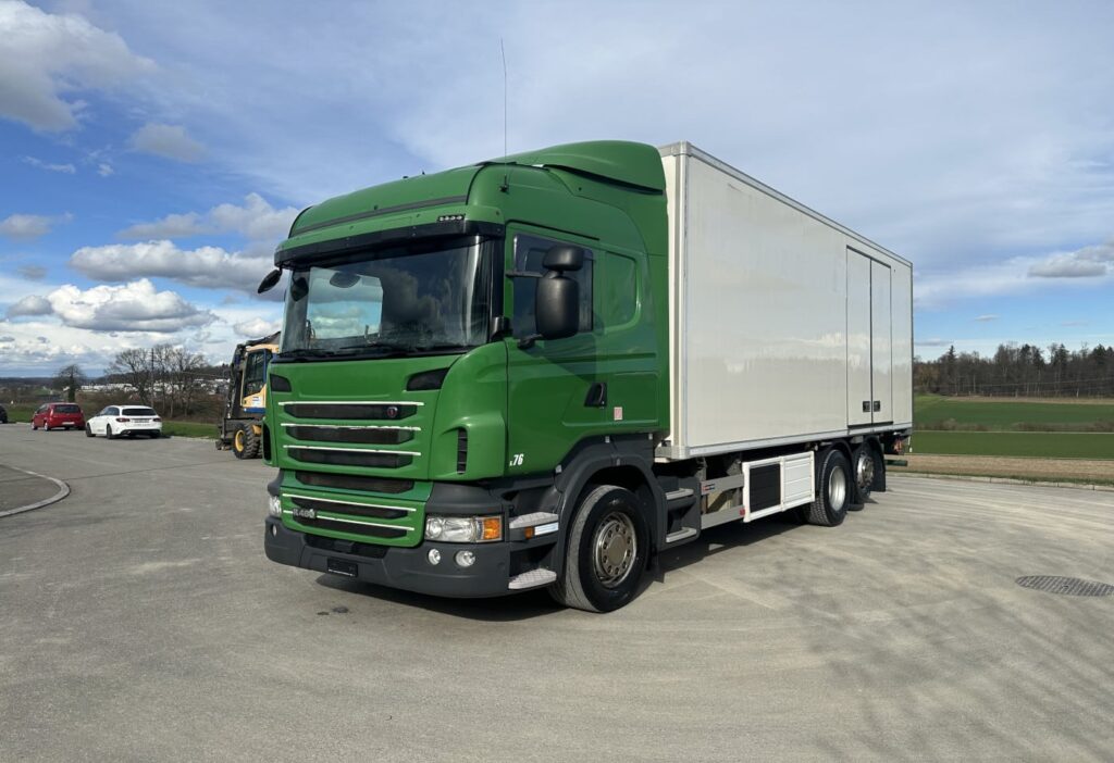 gebraucht Scania