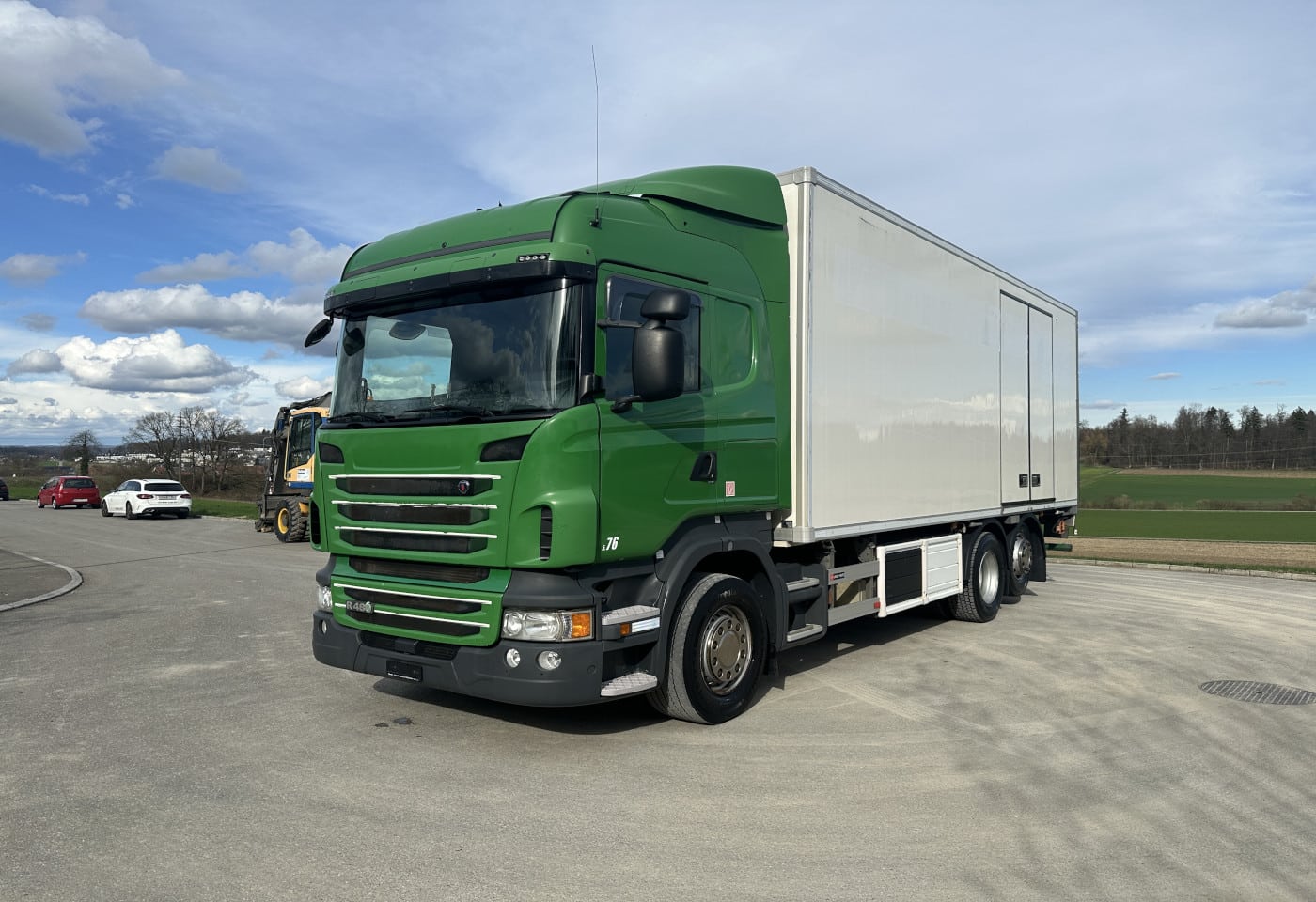 gebraucht Scania
