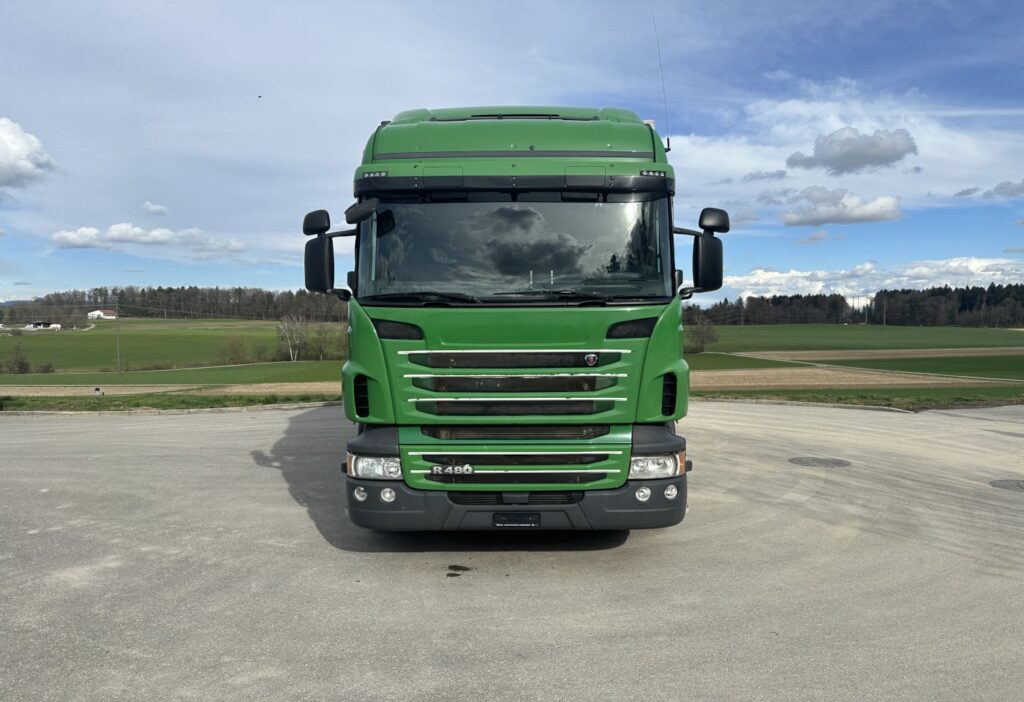 2012 Scania R480 6x2*4 Kühlkoffer / HB