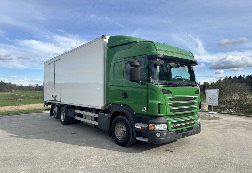2012 Scania R480 6x2*4 Kühlkoffer / HB