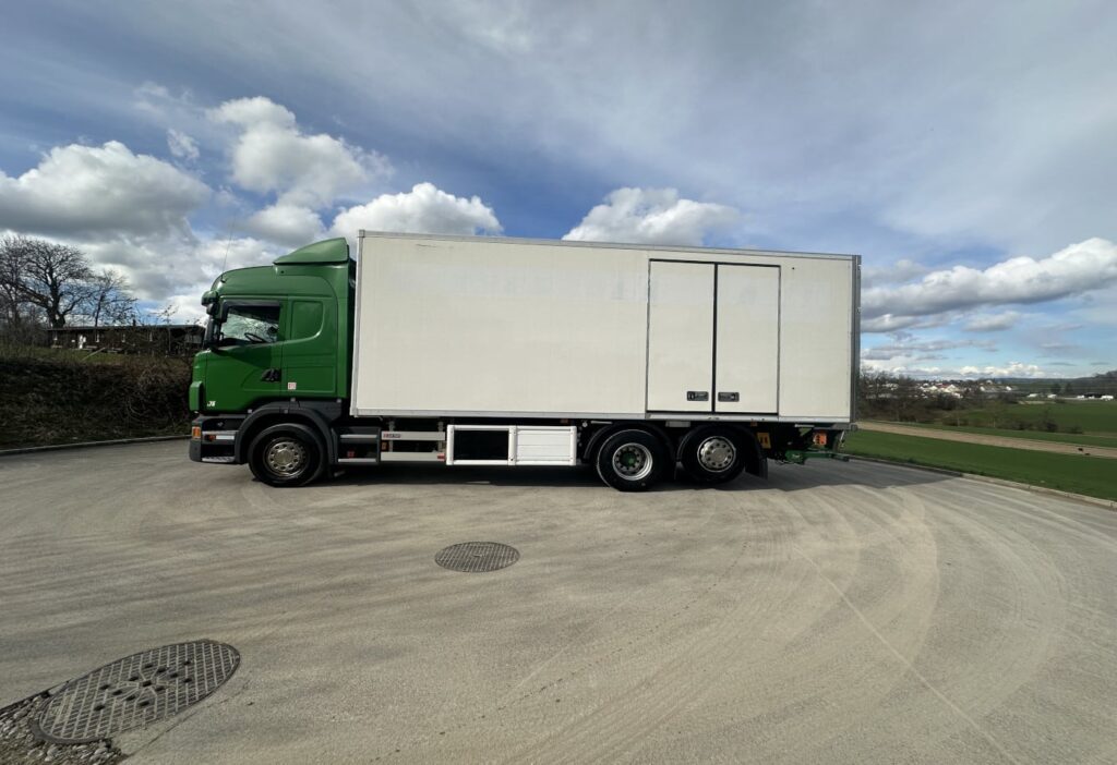 2012 Scania R480 6x2*4 Kühlkoffer / HB