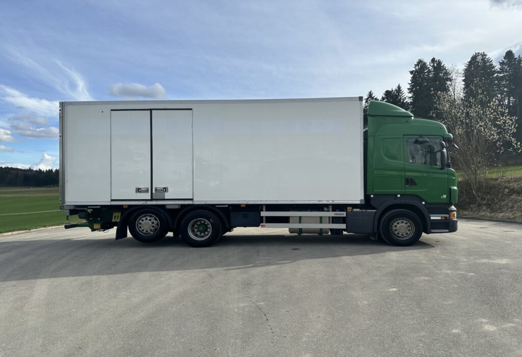 2012 Scania R480 6x2*4 Kühlkoffer / HB