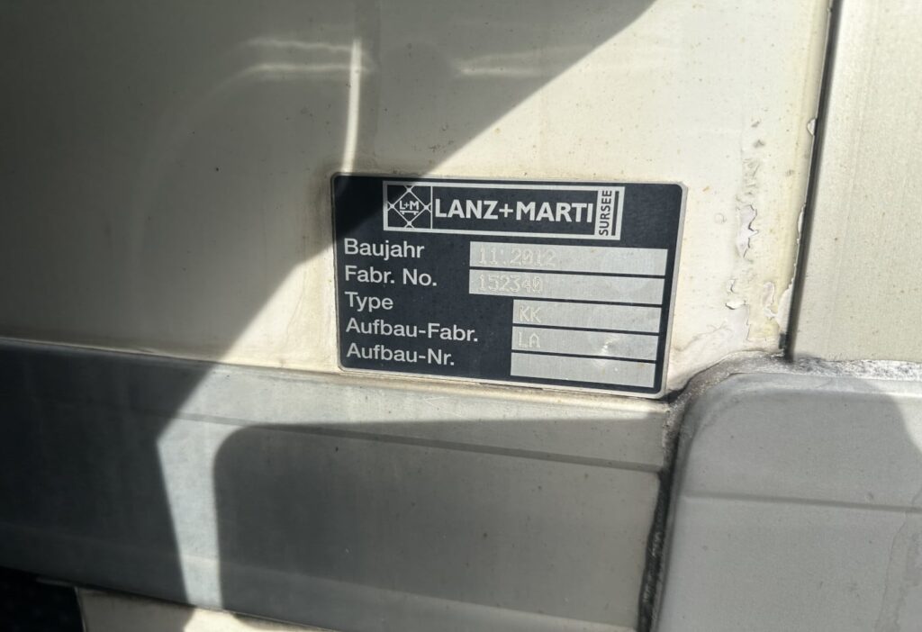 2012 Scania R480 6x2*4 Kühlkoffer / HB
