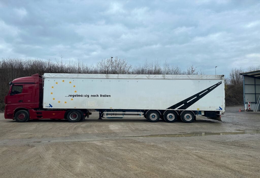2010 STAS S300sx Schubboden