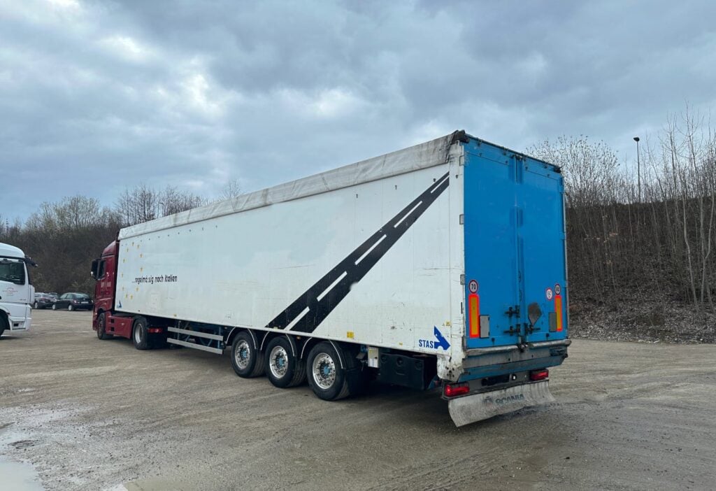 2010 STAS S300sx Schubboden