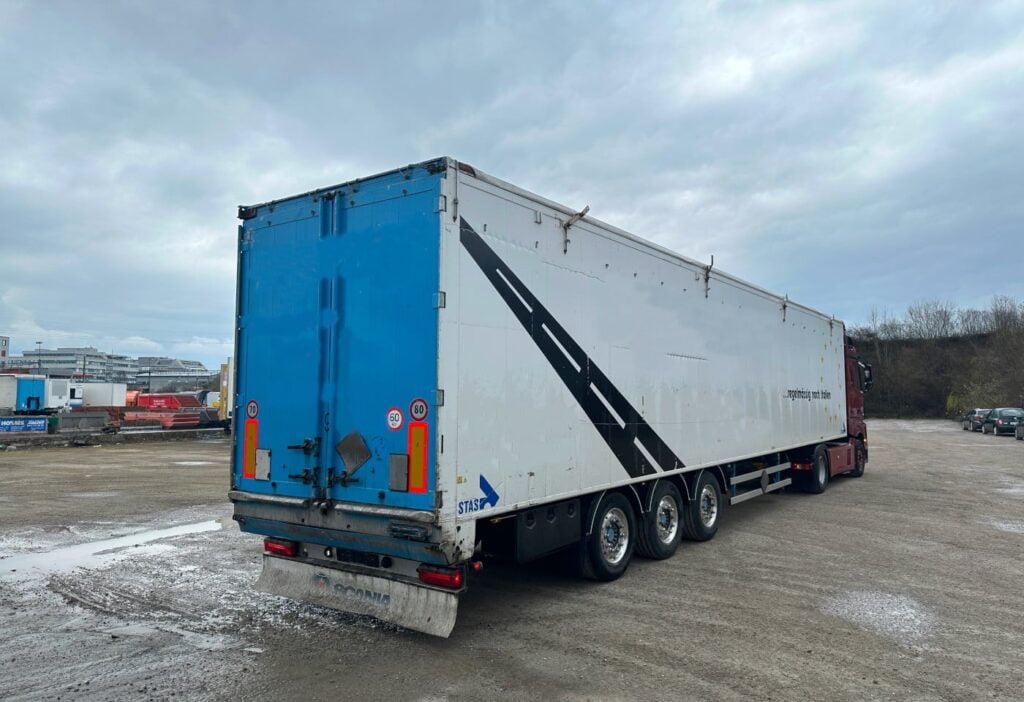2010 STAS S300sx Schubboden