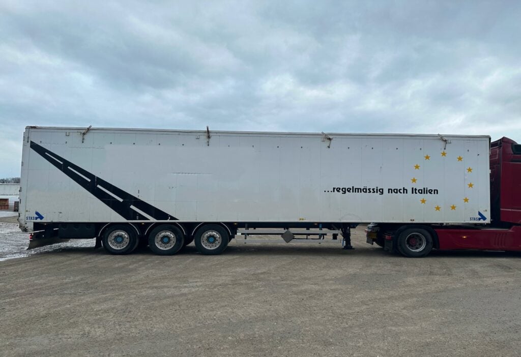 2010 STAS S300sx Schubboden