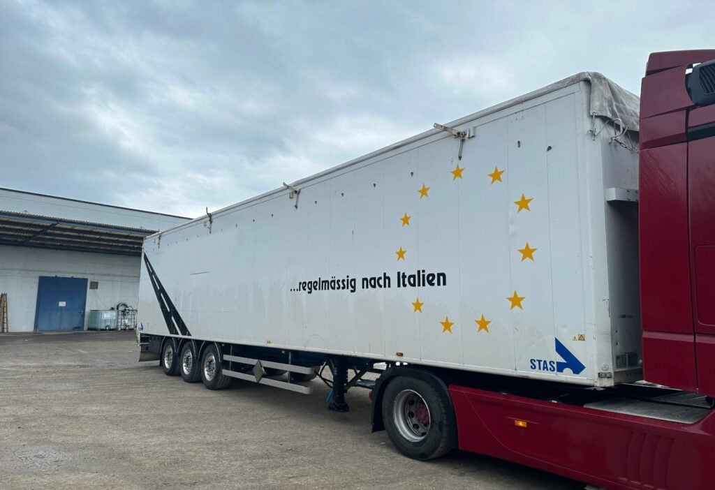 2010 STAS S300sx Schubboden