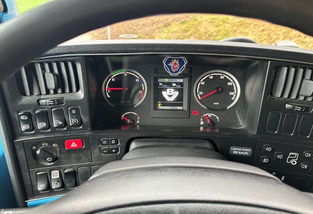 2013 Scania R500 LA 4x2 SZM