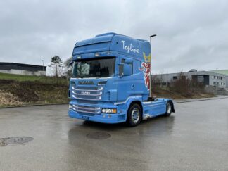 gebraucht Scania
