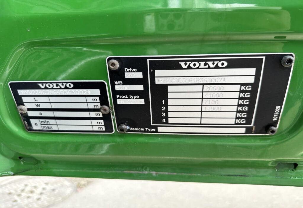 2004 Volvo FM-340 4x2 Kasten / HB