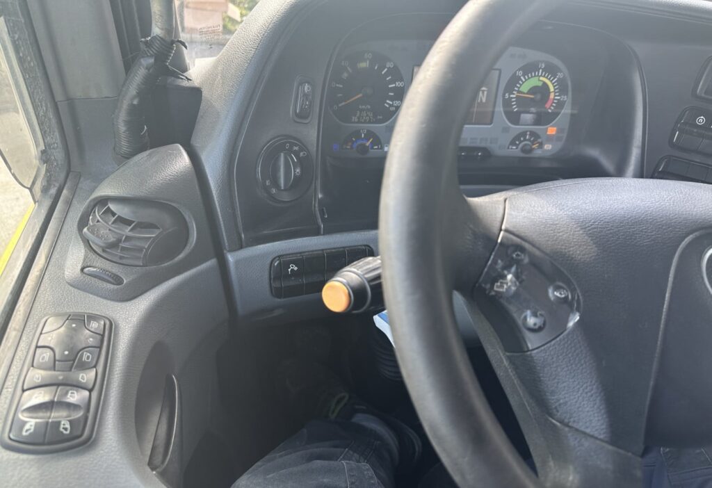 2006 MB-Actros 3244 8x4 Hakengerät