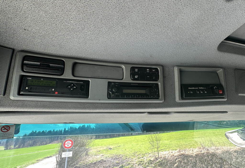 2013 MB-Actros2541 6x2 Chassis-Kabine / HB
