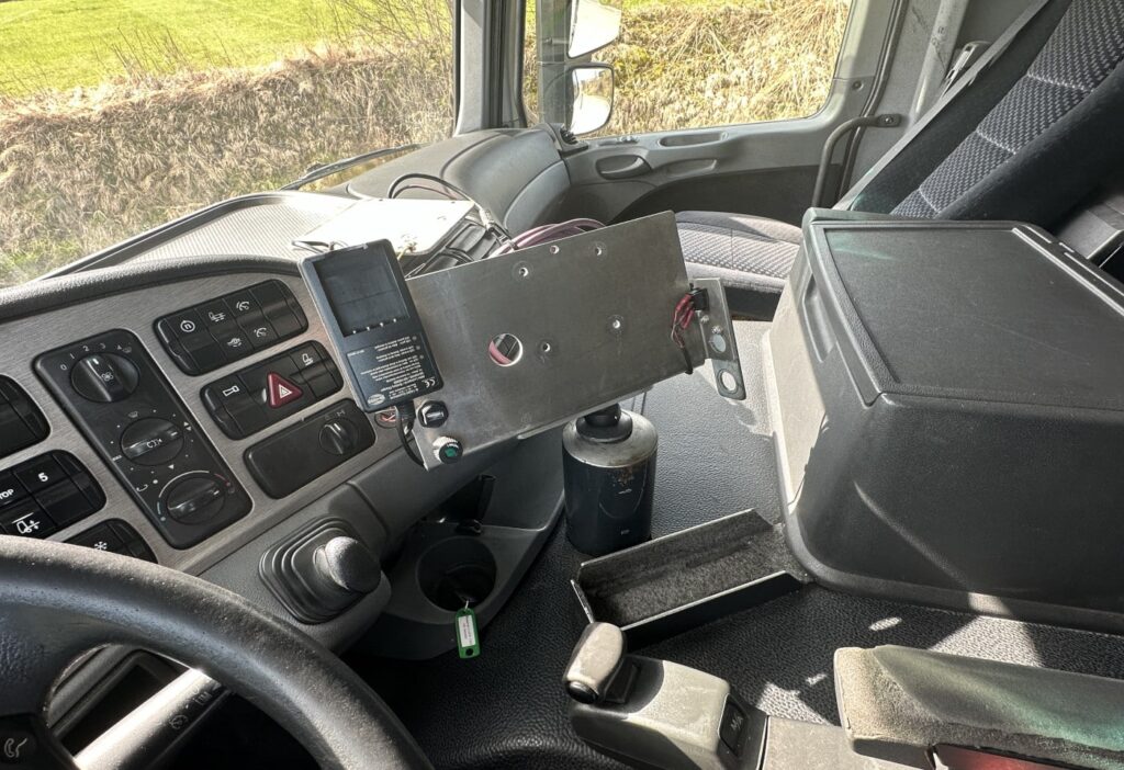 2013 MB-Actros2541 6x2 Chassis-Kabine / HB