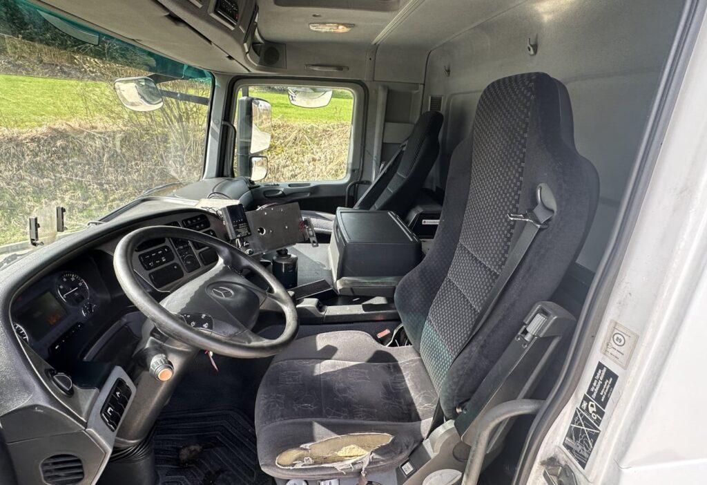 2013 MB-Actros2541 6x2 Chassis-Kabine / HB