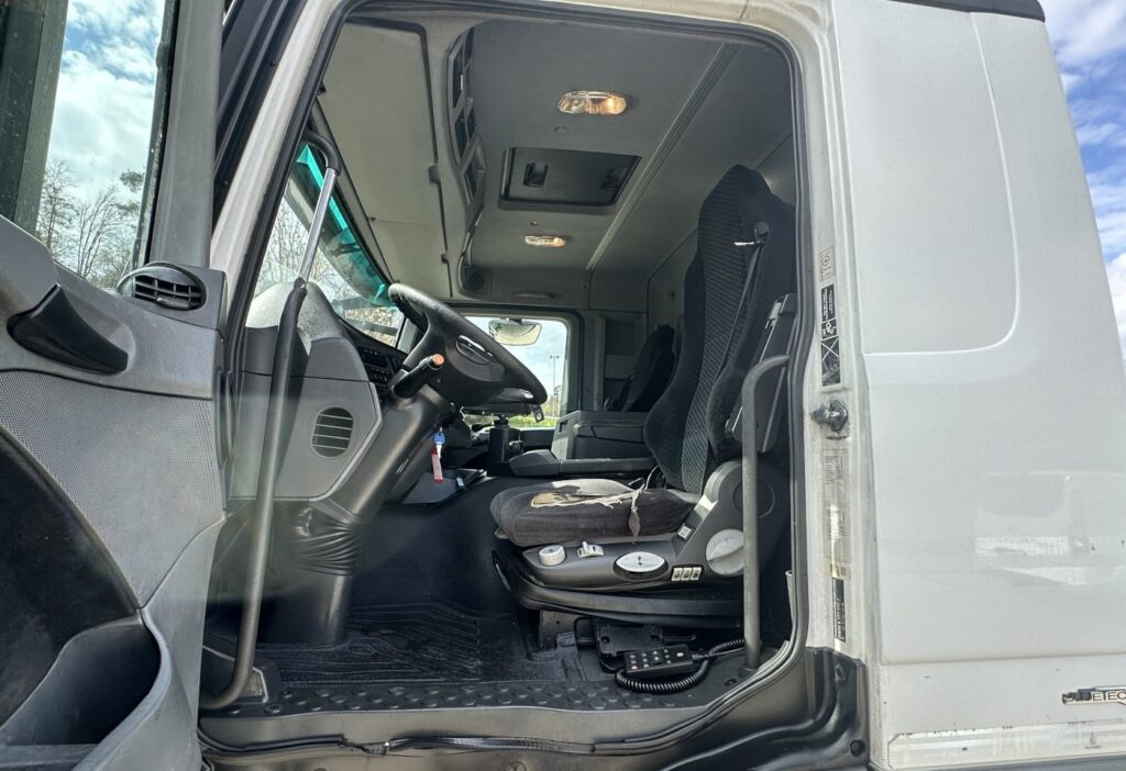 2013 MB-Actros2541 6x2 Chassis-Kabine / HB
