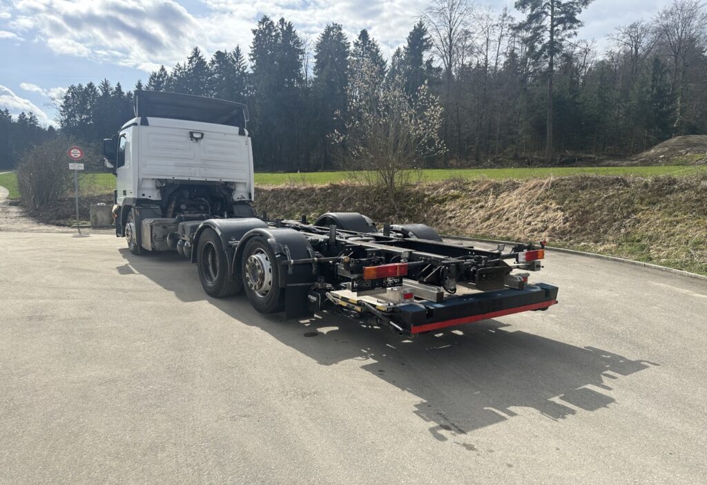 2013 MB-Actros2541 6x2 Chassis-Kabine / HB