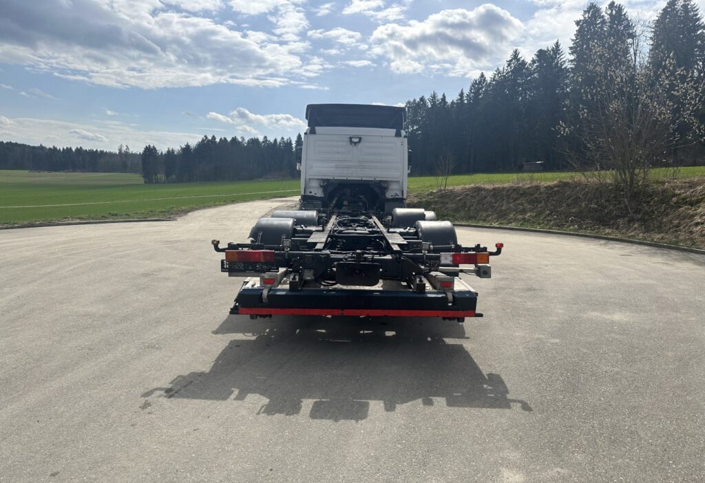 2013 MB-Actros2541 6x2 Chassis-Kabine / HB