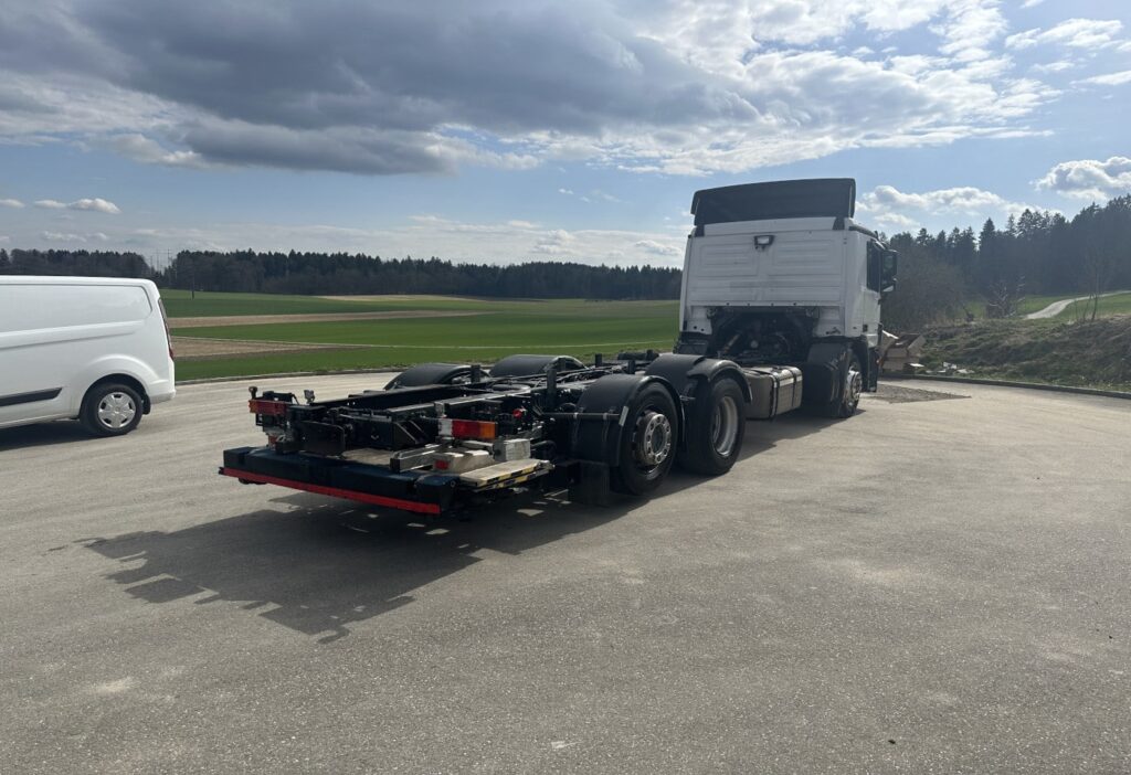 2013 MB-Actros2541 6x2 Chassis-Kabine / HB