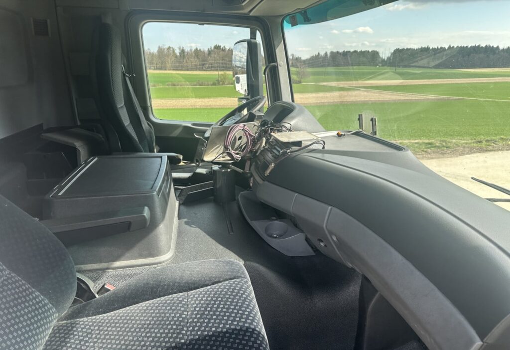 2013 MB-Actros2541 6x2 Chassis-Kabine / HB