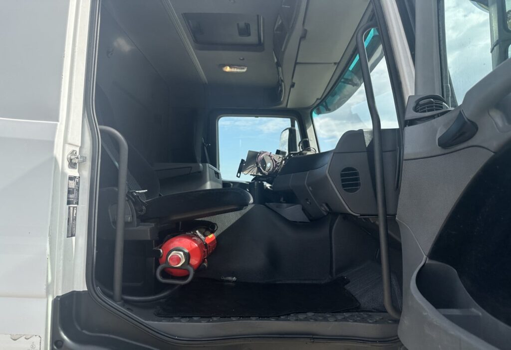 2013 MB-Actros2541 6x2 Chassis-Kabine / HB