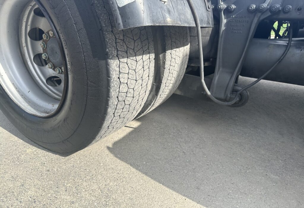 2013 MB-Actros2541 6x2 Chassis-Kabine / HB