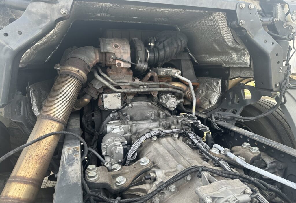 2013 MB-Actros2541 6x2 Chassis-Kabine / HB