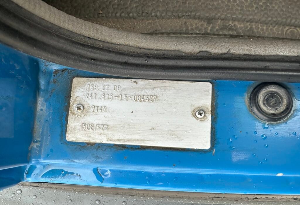 1995 MB-2544 6x4/4 Kipper / Kran
