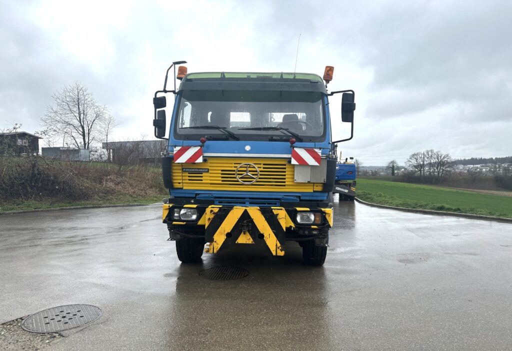 1995 MB-2544 6x4/4 Kipper / Kran
