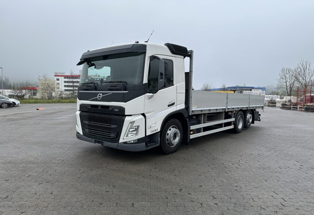 2023 Volvo FM-500 6x2R Brücke