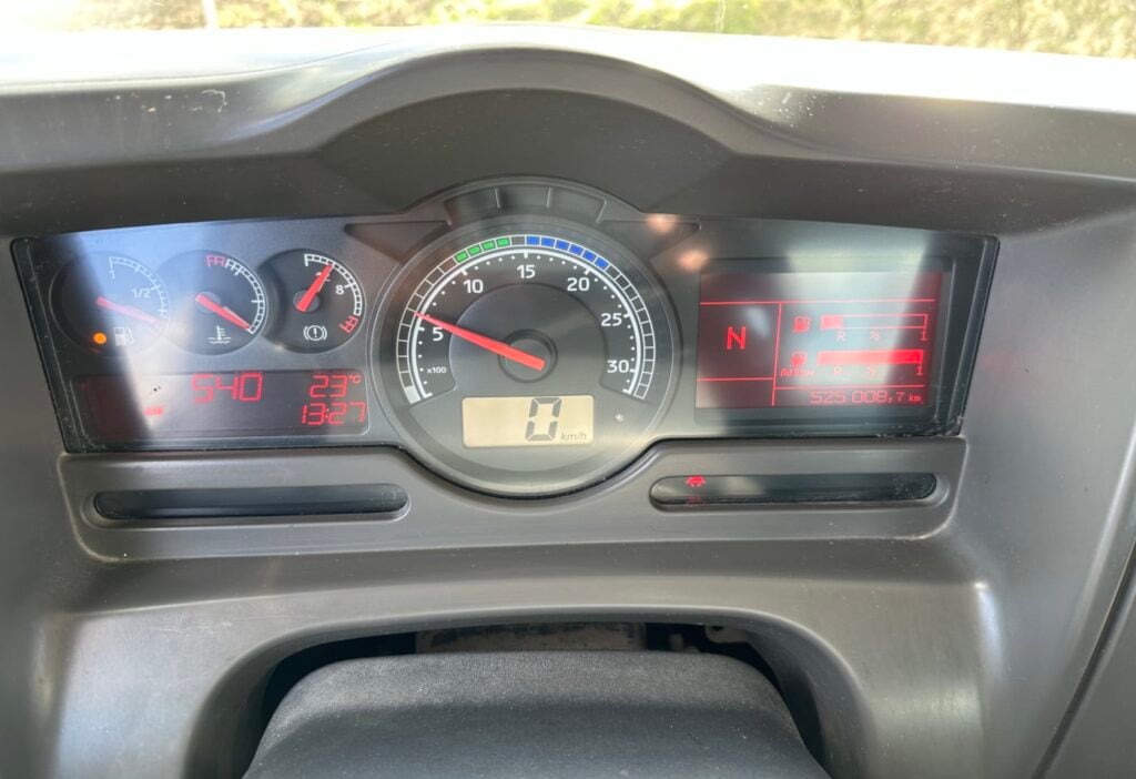 2008 Renault Kerax 450 8x4 Hakengerät