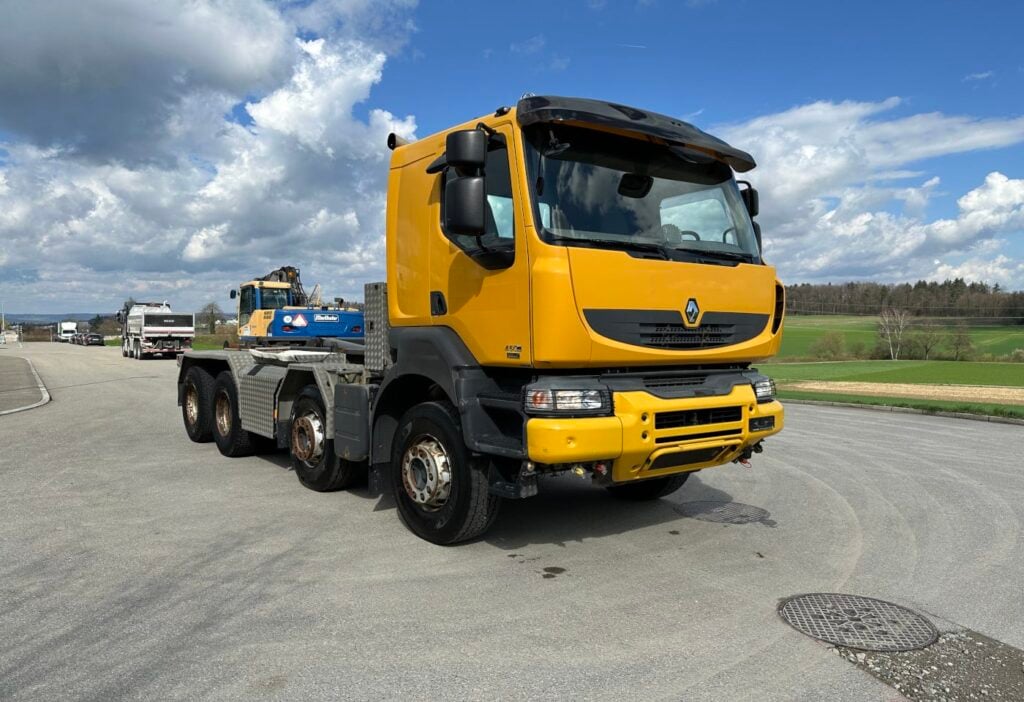 2008 Renault Kerax 450 8x4 Hakengerät